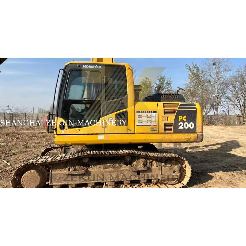 Χρησιμοποιούμενο φορτιστή Komatsu 16T PC110-7 PC200-7 PC200-8MO 200 με χαμηλό λειτουργικό βάρος