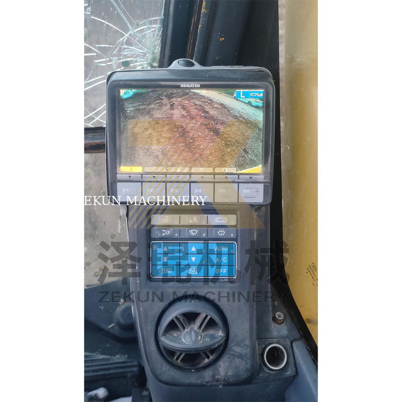 Κομάτσου PC200-7 PC200-8N1 Crawler Excavator Digger με κινητήρα 110KW στη Σαγκάη