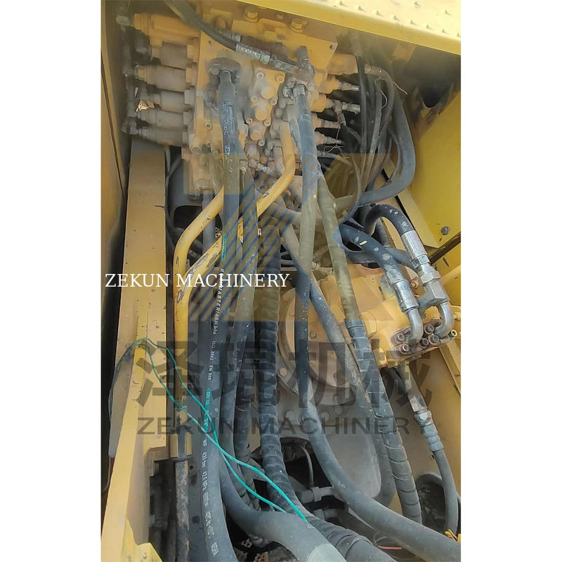 Κομάτσου PC200-7 PC200-8N1 Crawler Excavator Digger με κινητήρα 110KW στη Σαγκάη