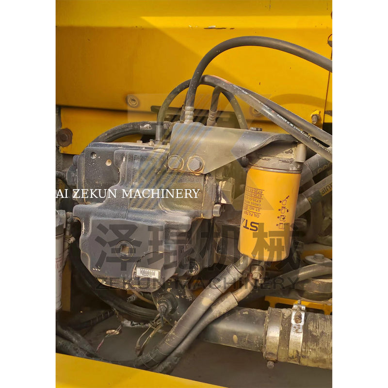 Κομάτσου PC200-7 PC200-8N1 Crawler Excavator Digger με κινητήρα 110KW στη Σαγκάη