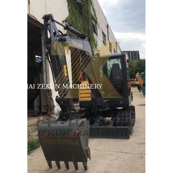 Άλλες υδραυλικές βαλβίδες Χρησιμοποιούμενος εξορυκτής Volvo EC55 EC60 με μικρό ωράριο εργασίας