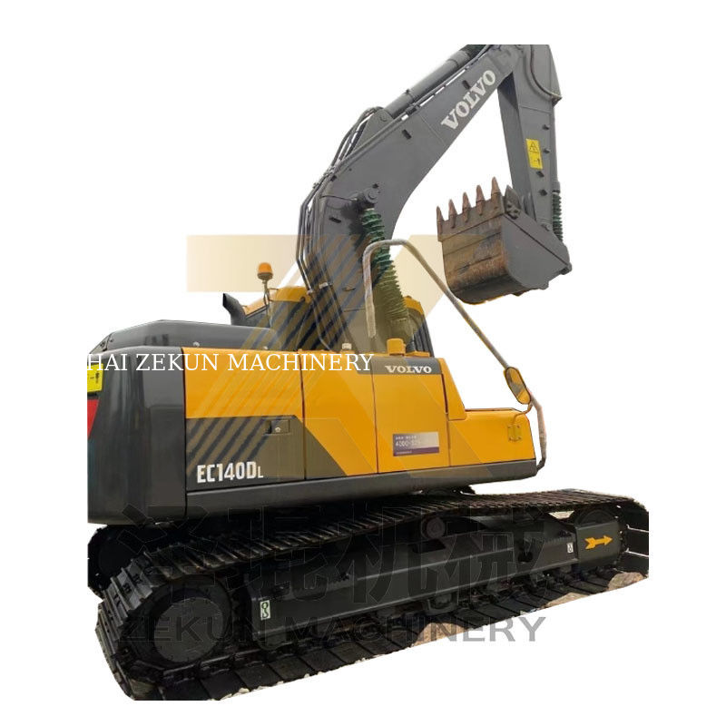 84 KW Χρησιμοποιούμενος εξορυκτής Volvo EC140DL με καλή τελική κίνηση σε καλή κατάσταση Έτος 2020