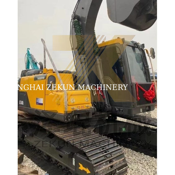 84 KW Χρησιμοποιούμενος εξορυκτής Volvo EC140DL με καλή τελική κίνηση σε καλή κατάσταση Έτος 2020