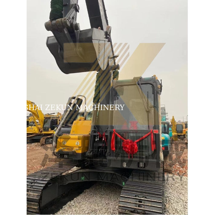 84 KW Χρησιμοποιούμενος εξορυκτής Volvo EC140DL με καλή τελική κίνηση σε καλή κατάσταση Έτος 2020