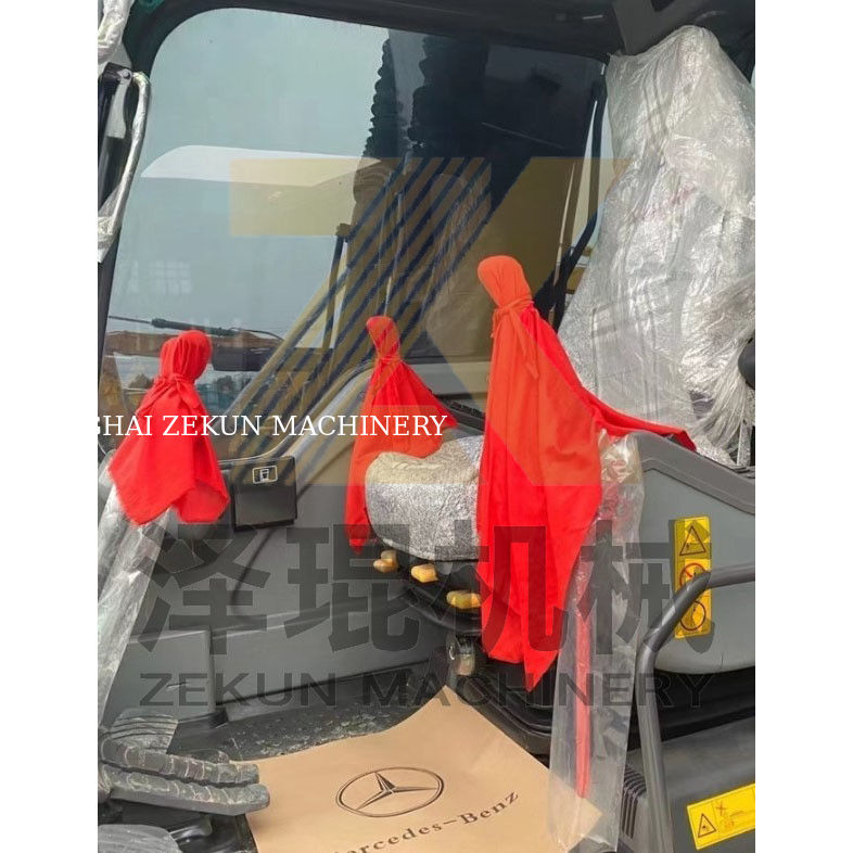 84 KW Χρησιμοποιούμενος εξορυκτής Volvo EC140DL με καλή τελική κίνηση σε καλή κατάσταση Έτος 2020