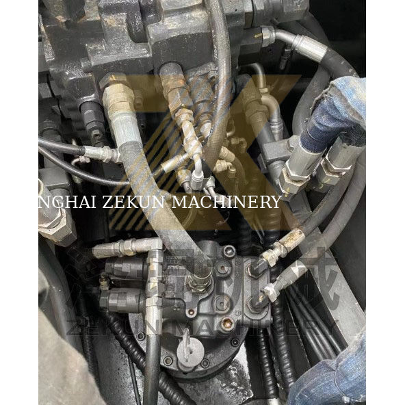 84 KW Χρησιμοποιούμενος εξορυκτής Volvo EC140DL με καλή τελική κίνηση σε καλή κατάσταση Έτος 2020