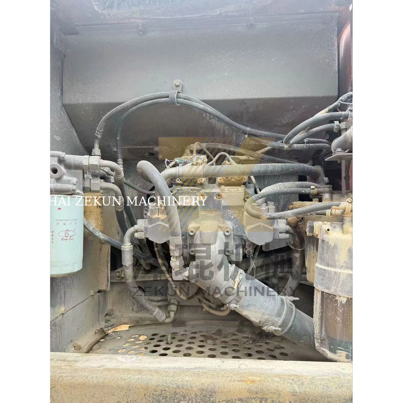 Η Hitachi ZX200-3 Crawler Excavator με κινητήρα ISUZU 6500 ώρες εργασίας στη Σαγκάη