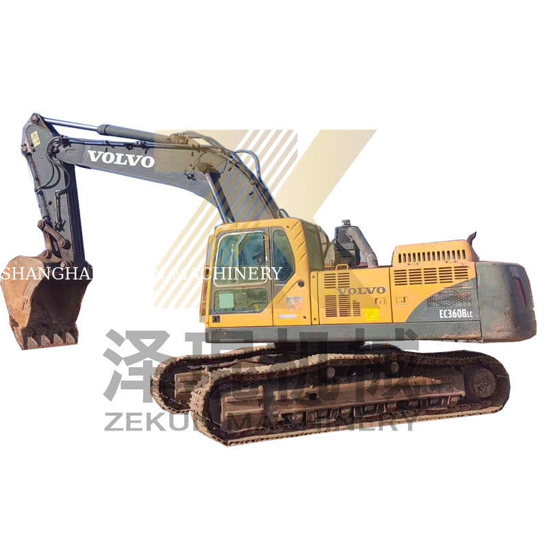 Βόλβο EC360 και EC360BLC Excavator 36 τόνων Μηχανήματα με κινητήρα υψηλής απόδοσης