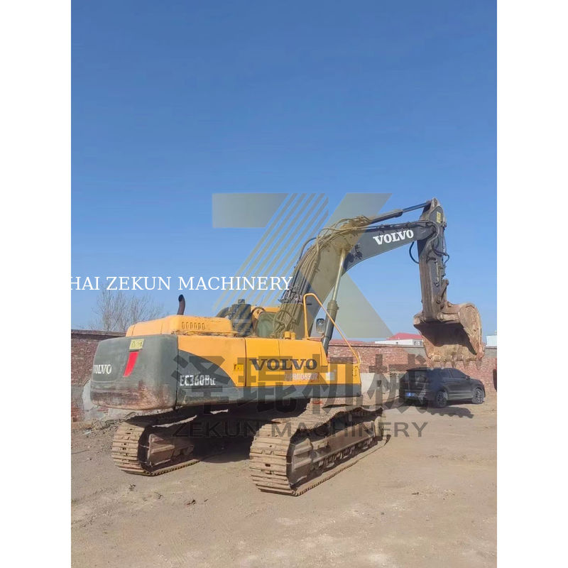 Βόλβο EC360 και EC360BLC Excavator 36 τόνων Μηχανήματα με κινητήρα υψηλής απόδοσης