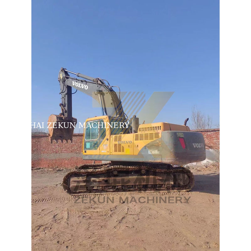 Βόλβο EC360 και EC360BLC Excavator 36 τόνων Μηχανήματα με κινητήρα υψηλής απόδοσης