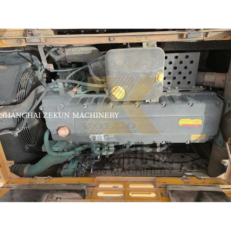Βόλβο EC360 και EC360BLC Excavator 36 τόνων Μηχανήματα με κινητήρα υψηλής απόδοσης