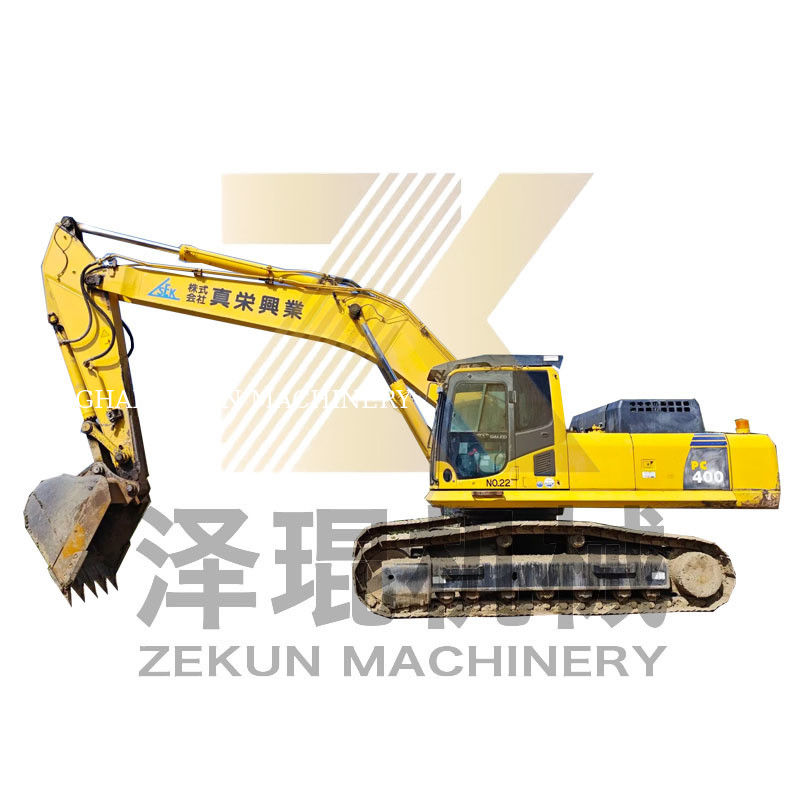 Η Komatsu PC400-8 μοντέλο 2022 2023 εκσκαφέας για την ανάπτυξη υποδομών της Τουρκίας
