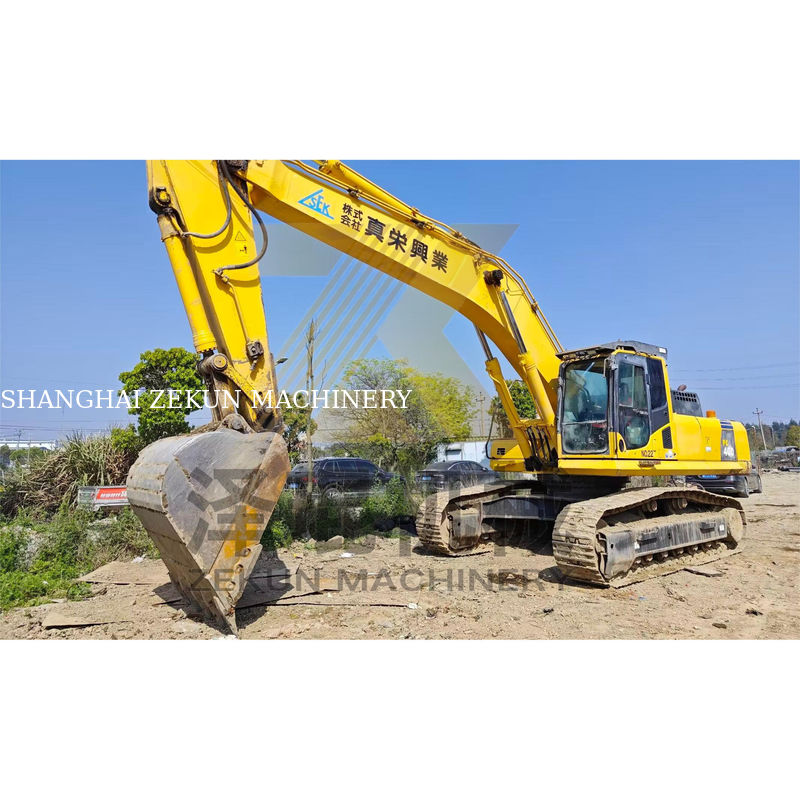 Η Komatsu PC400-8 μοντέλο 2022 2023 εκσκαφέας για την ανάπτυξη υποδομών της Τουρκίας
