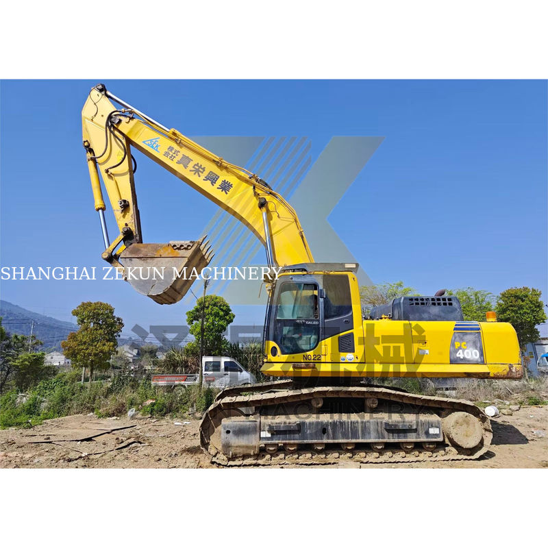 Η Komatsu PC400-8 μοντέλο 2022 2023 εκσκαφέας για την ανάπτυξη υποδομών της Τουρκίας