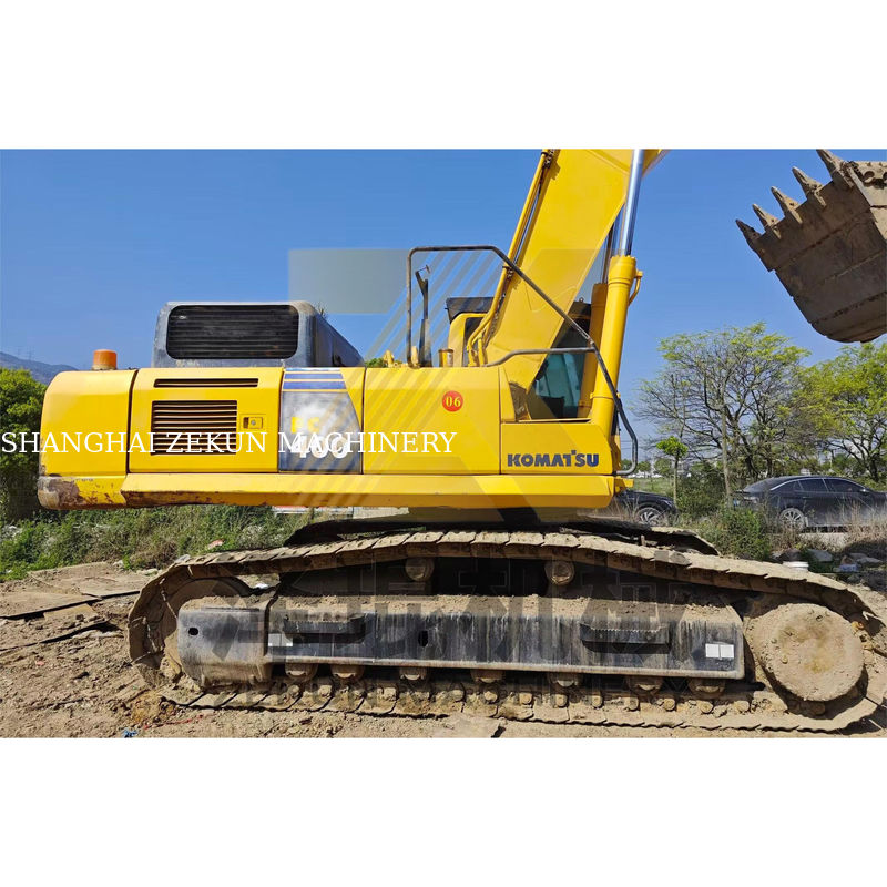 Η Komatsu PC400-8 μοντέλο 2022 2023 εκσκαφέας για την ανάπτυξη υποδομών της Τουρκίας