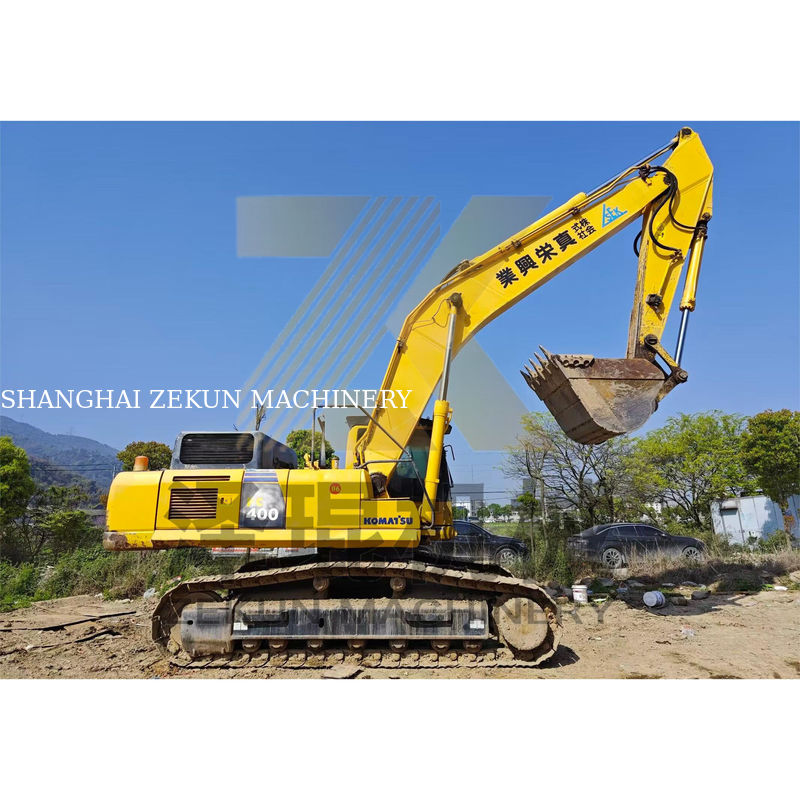 Η Komatsu PC400-8 μοντέλο 2022 2023 εκσκαφέας για την ανάπτυξη υποδομών της Τουρκίας