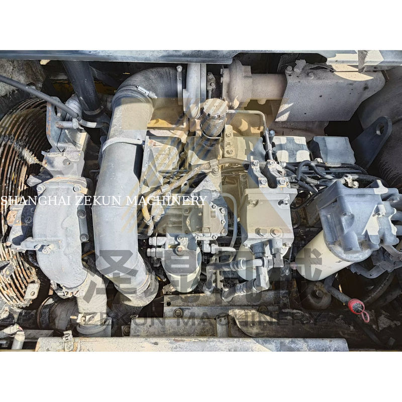 Η Komatsu PC400-8 μοντέλο 2022 2023 εκσκαφέας για την ανάπτυξη υποδομών της Τουρκίας