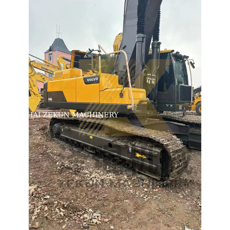 48000 KG Χρησιμοποιούμενος εξορυκτής Volvo EC380D EC480D EC480DL με ισχύ 265 KW στη Σαγκάη