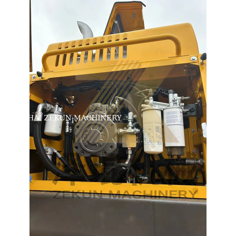 48000 KG Χρησιμοποιούμενος εξορυκτής Volvo EC380D EC480D EC480DL με ισχύ 265 KW στη Σαγκάη