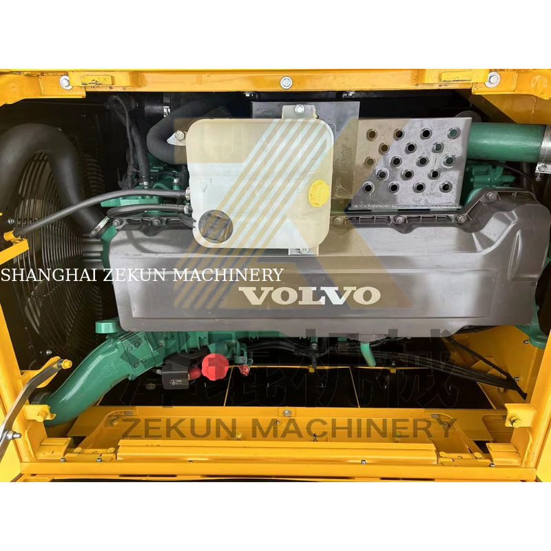 48000 KG Χρησιμοποιούμενος εξορυκτής Volvo EC380D EC480D EC480DL με ισχύ 265 KW στη Σαγκάη