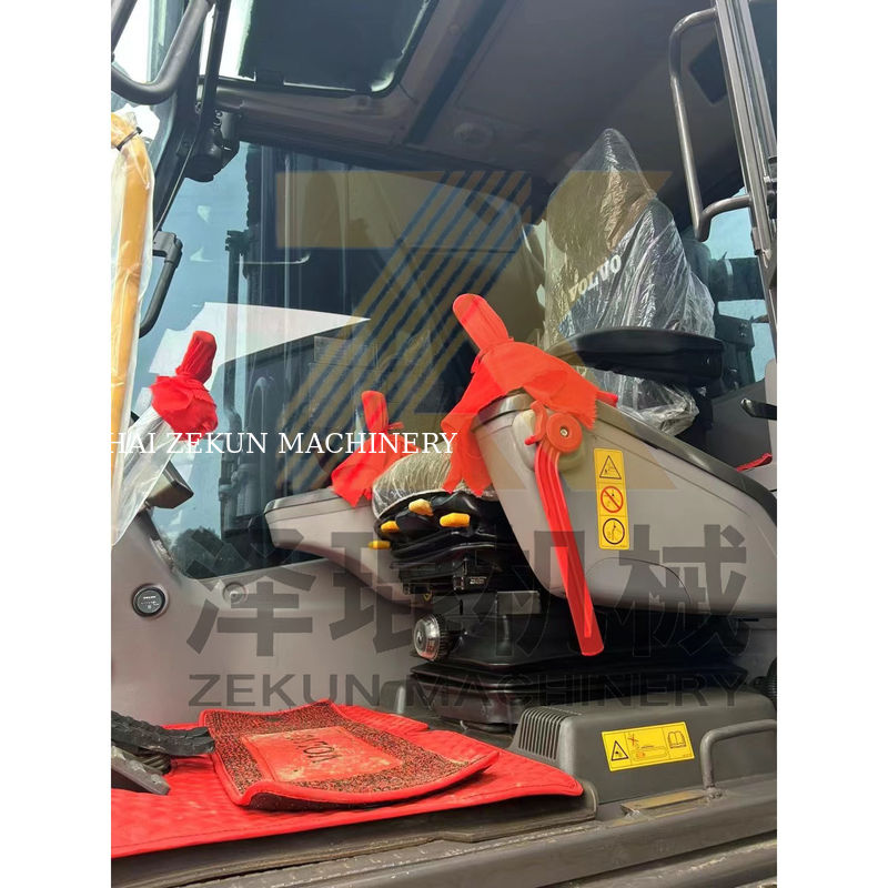 48000 KG Χρησιμοποιούμενος εξορυκτής Volvo EC380D EC480D EC480DL με ισχύ 265 KW στη Σαγκάη