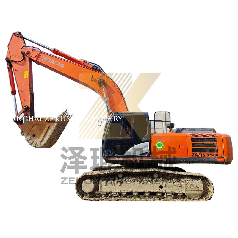 1.5 CBM Bucket Χρησιμοποιούμενος εκσκαφέας Hitachi ZX350 ZX330-3 ZX350-3 ZX350H με κινητήρα ISUZU