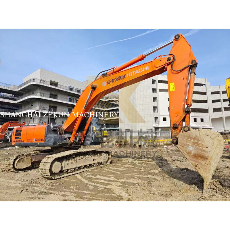 1.5 CBM Bucket Χρησιμοποιούμενος εκσκαφέας Hitachi ZX350 ZX330-3 ZX350-3 ZX350H με κινητήρα ISUZU
