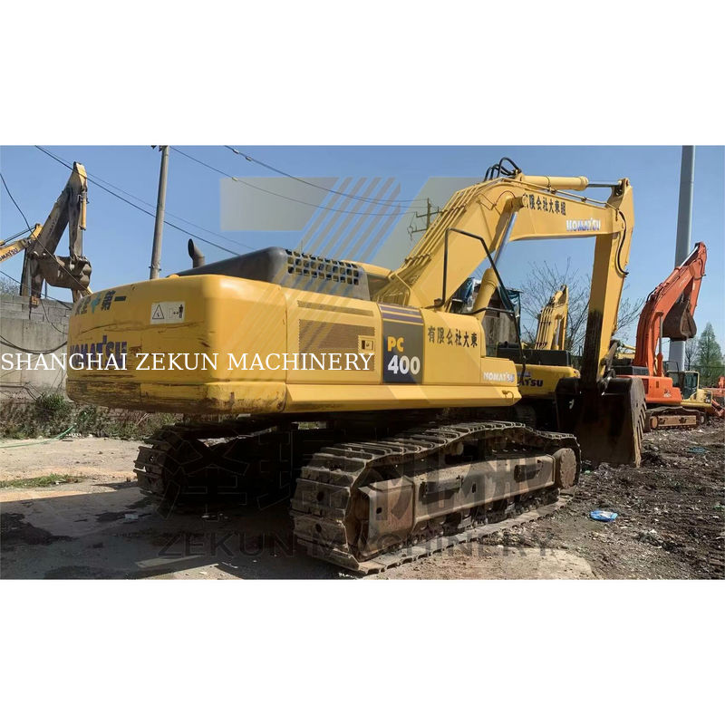 Χρησιμοποιούμενο βάρος 41,4ΤΟΝ Ο εξορυκτικός μηχανισμός Komatsu PC400-7 με αναπαραγωγική μηχανή 2014 2015 2019 έτος