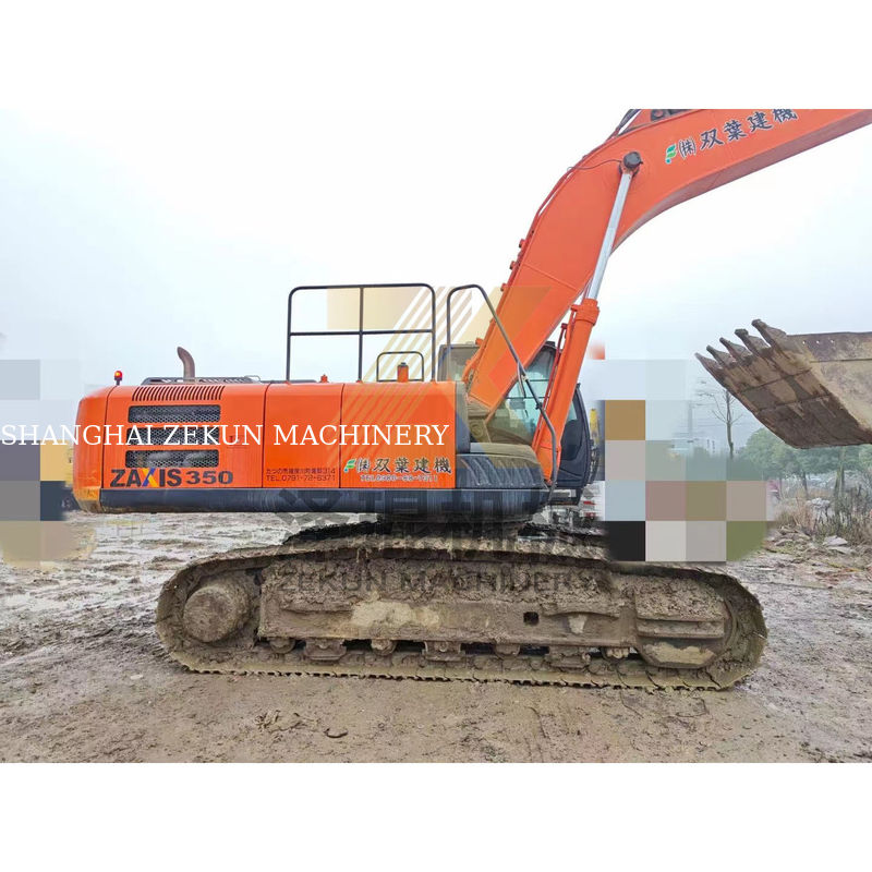 1.5 CBM Bucket Χρησιμοποιούμενος εκσκαφέας Hitachi ZX350 ZX330-3 ZX350-3 ZX350H με κινητήρα ISUZU