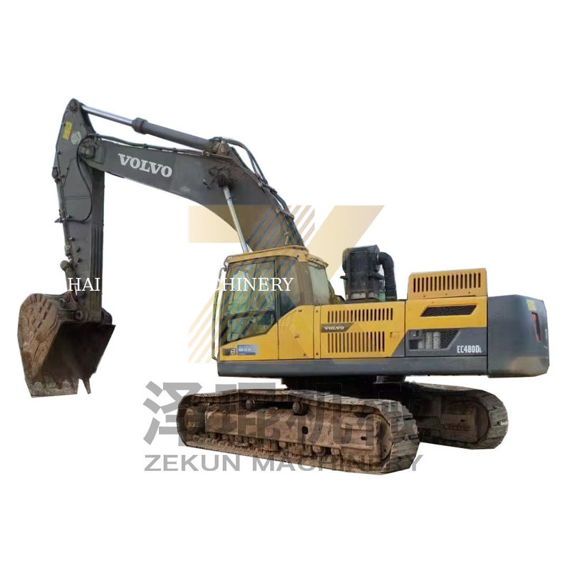 Χρησιμοποιούμενος εξορυκτής Volvo EC480D EC480DL 2019 στην Σαγκάη 4001-6000 ώρες εργασίας