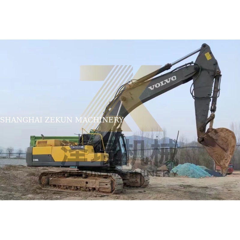 Χρησιμοποιούμενος εξορυκτής Volvo EC480D EC480DL 2019 στην Σαγκάη 4001-6000 ώρες εργασίας