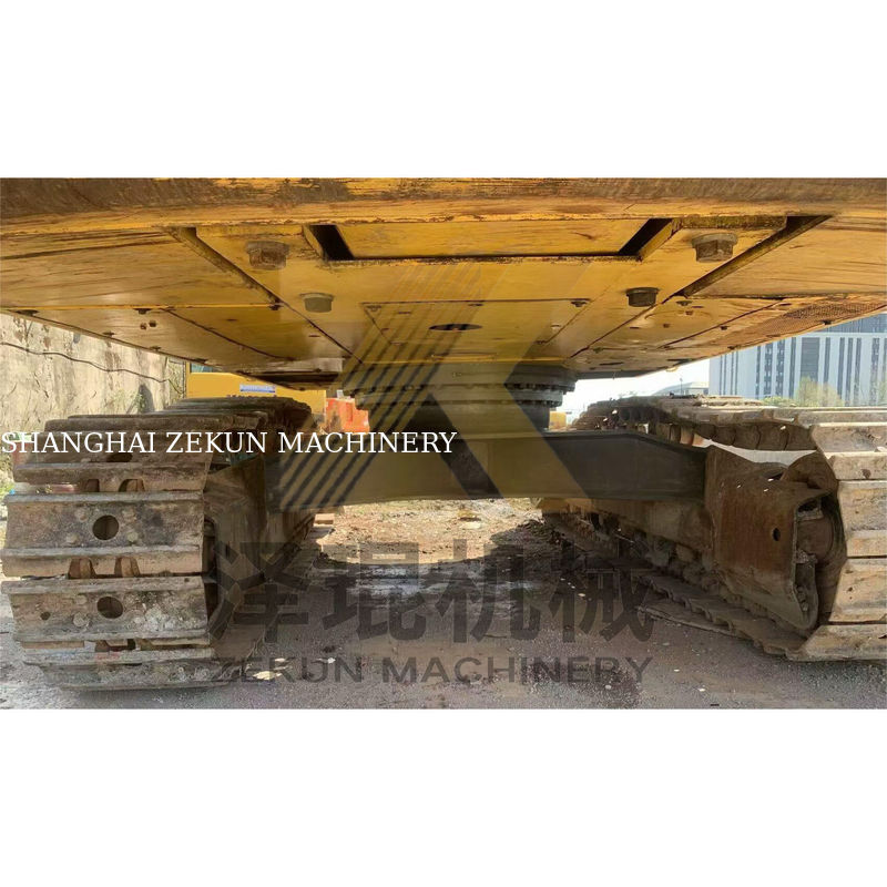 Χρησιμοποιούμενο βάρος 41,4ΤΟΝ Ο εξορυκτικός μηχανισμός Komatsu PC400-7 με αναπαραγωγική μηχανή 2014 2015 2019 έτος