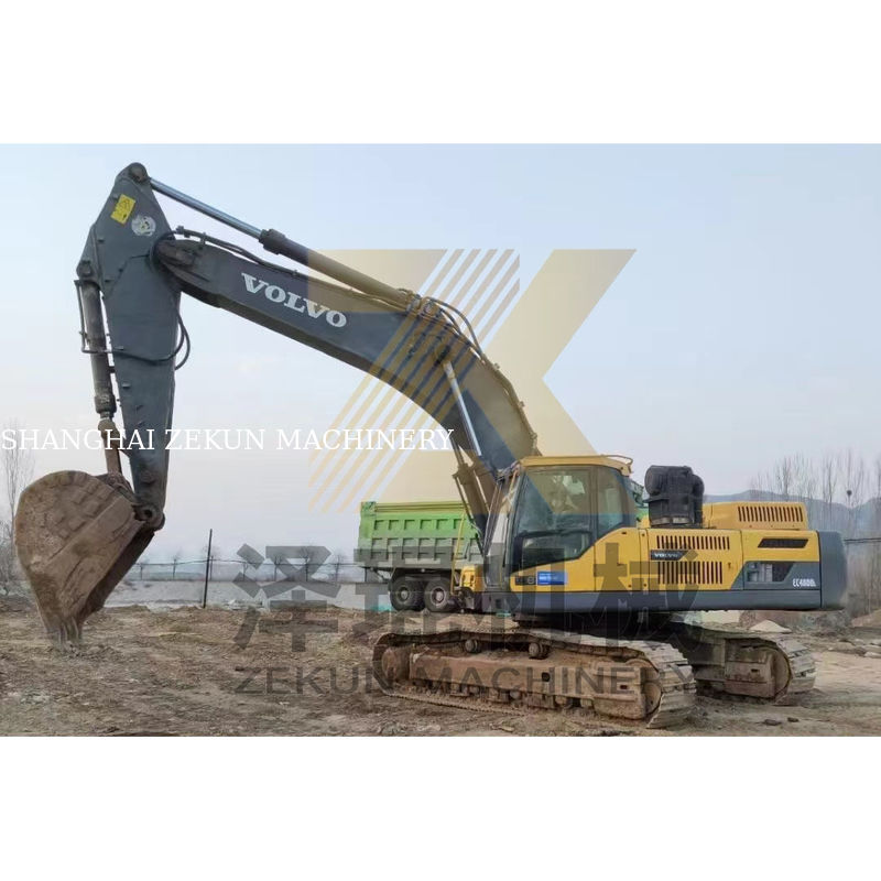 Χρησιμοποιούμενος εξορυκτής Volvo EC480D EC480DL 2019 στην Σαγκάη 4001-6000 ώρες εργασίας