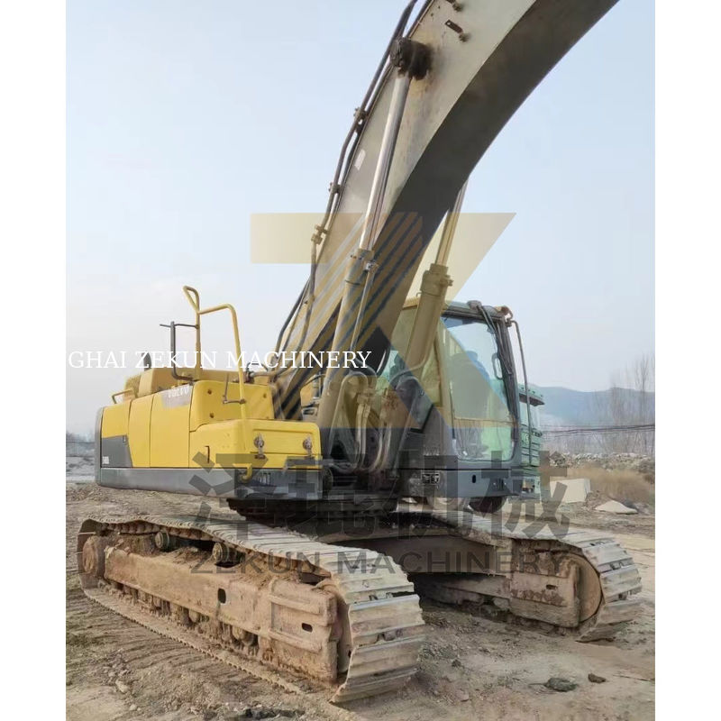Χρησιμοποιούμενος εξορυκτής Volvo EC480D EC480DL 2019 στην Σαγκάη 4001-6000 ώρες εργασίας