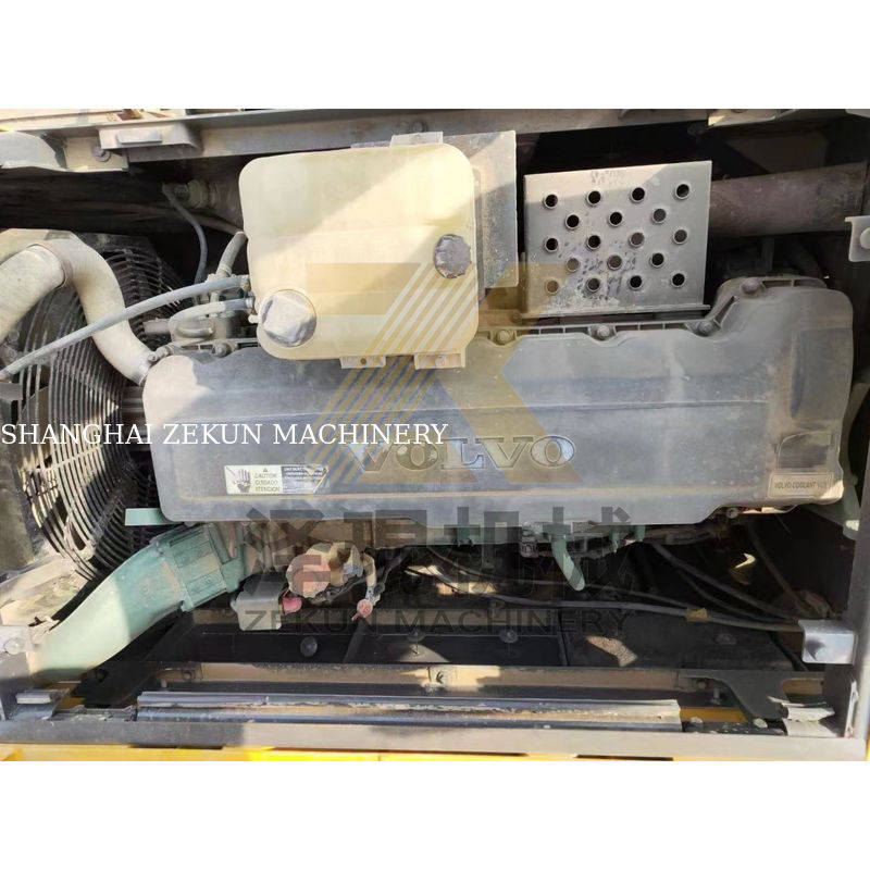 Χρησιμοποιούμενος εξορυκτής Volvo EC480D EC480DL 2019 στην Σαγκάη 4001-6000 ώρες εργασίας