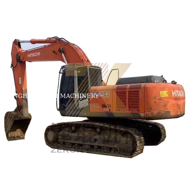 Χρησιμοποιούμενη εκσκαφέας Hitachi ZX350-3G με χωρητικότητα 1.5 m3 σε εξαιρετική κατάσταση