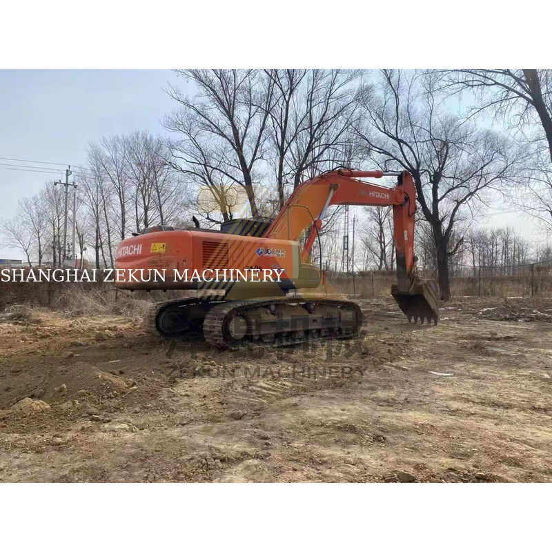 Χρησιμοποιούμενη εκσκαφέας Hitachi ZX350-3G με χωρητικότητα 1.5 m3 σε εξαιρετική κατάσταση