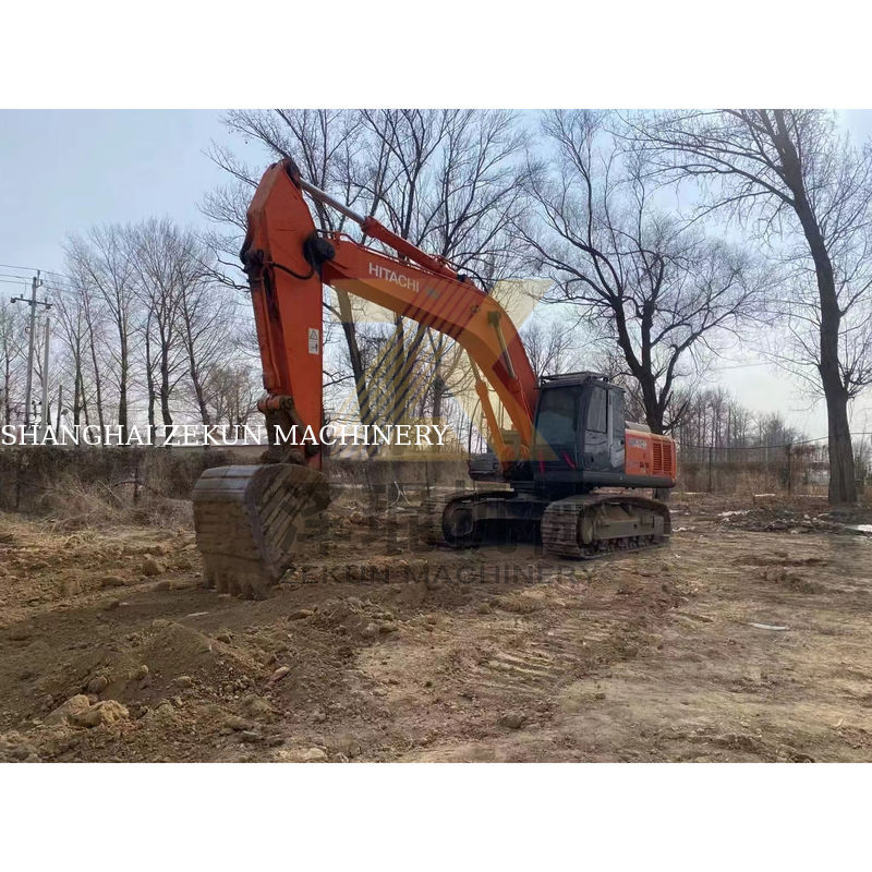Χρησιμοποιούμενη εκσκαφέας Hitachi ZX350-3G με χωρητικότητα 1.5 m3 σε εξαιρετική κατάσταση