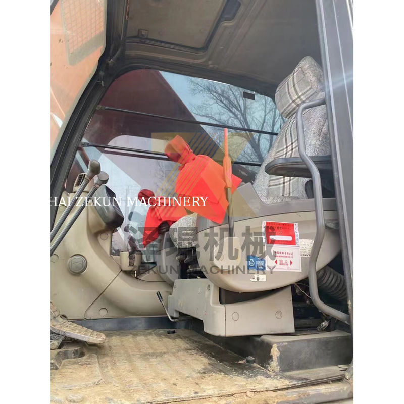Χρησιμοποιούμενη εκσκαφέας Hitachi ZX350-3G με χωρητικότητα 1.5 m3 σε εξαιρετική κατάσταση
