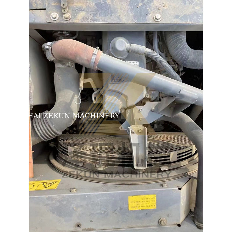 Χρησιμοποιούμενη εκσκαφέας Hitachi ZX350-3G με χωρητικότητα 1.5 m3 σε εξαιρετική κατάσταση
