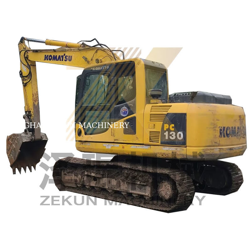 Δεύτερο χέρι Komatsu PC130-6/7/8M0 Εκσκαφέας για σκάφτη τάφρου σε εξαιρετική κατάσταση