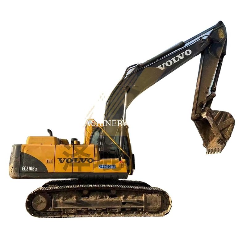 Χρησιμοποιούμενος εκσκαφέας VOLVO EC290 EC240BLC EC210/240B EC140 EC210 BLC με κινητήρα VOLVO