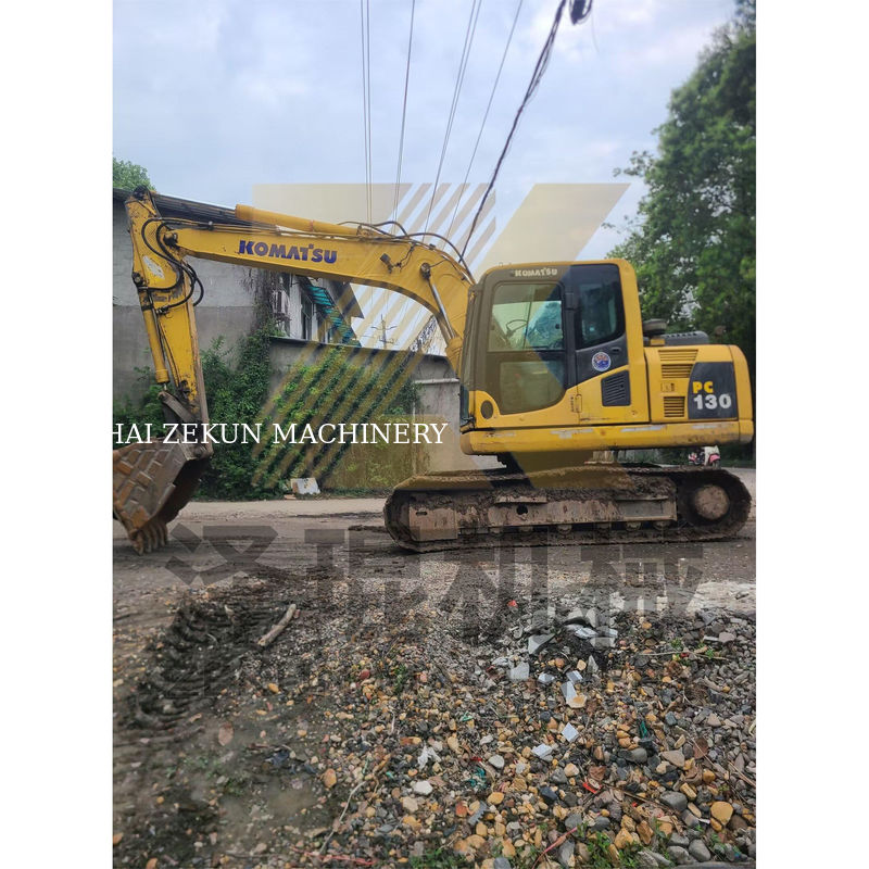 Δεύτερο χέρι Komatsu PC130-6/7/8M0 Εκσκαφέας για σκάφτη τάφρου σε εξαιρετική κατάσταση
