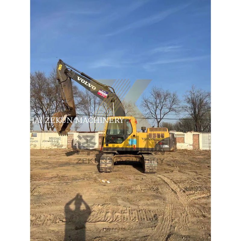 Χρησιμοποιούμενος εκσκαφέας VOLVO EC290 EC240BLC EC210/240B EC140 EC210 BLC με κινητήρα VOLVO