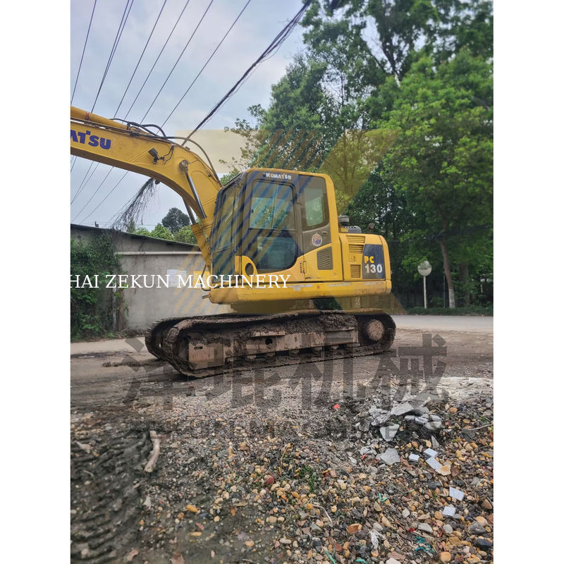 Δεύτερο χέρι Komatsu PC130-6/7/8M0 Εκσκαφέας για σκάφτη τάφρου σε εξαιρετική κατάσταση