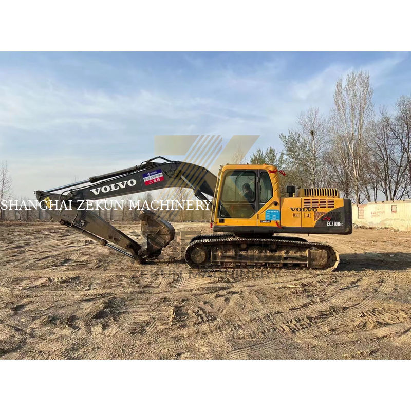 Χρησιμοποιούμενος εκσκαφέας VOLVO EC290 EC240BLC EC210/240B EC140 EC210 BLC με κινητήρα VOLVO