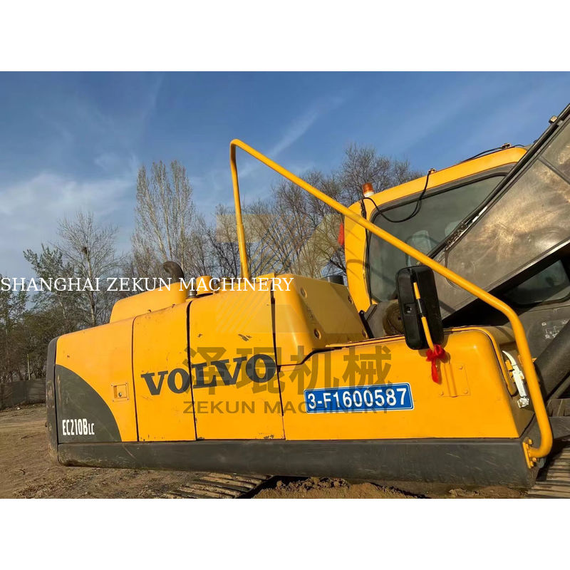 Χρησιμοποιούμενος εκσκαφέας VOLVO EC290 EC240BLC EC210/240B EC140 EC210 BLC με κινητήρα VOLVO
