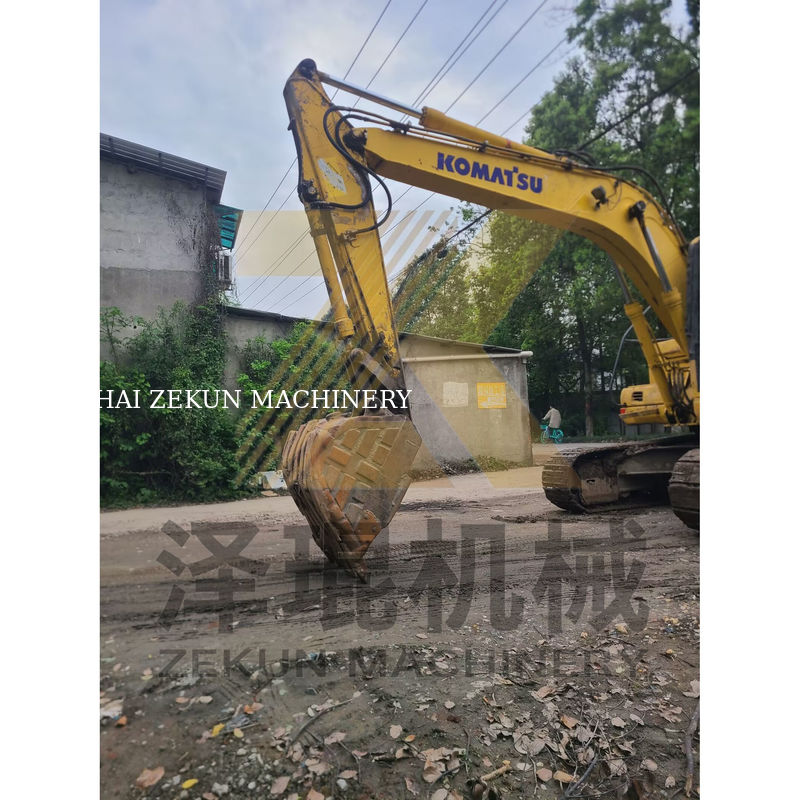 Δεύτερο χέρι Komatsu PC130-6/7/8M0 Εκσκαφέας για σκάφτη τάφρου σε εξαιρετική κατάσταση