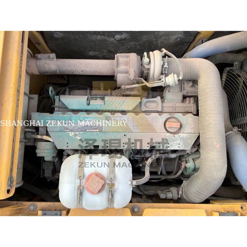 Χρησιμοποιούμενος εκσκαφέας VOLVO EC290 EC240BLC EC210/240B EC140 EC210 BLC με κινητήρα VOLVO