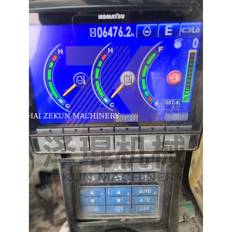 Δεύτερο χέρι Komatsu PC130-6/7/8M0 Εκσκαφέας για σκάφτη τάφρου σε εξαιρετική κατάσταση